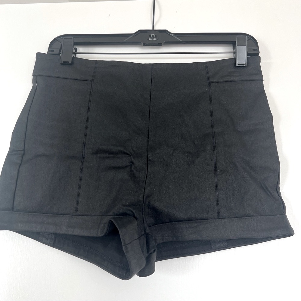 Forever 21 High Waist CHIC Black Shorts